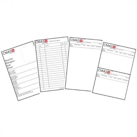 CMAS Recharge Logbook Basic