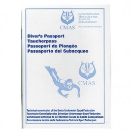 CMAS Diver's Passport Taucherpass CMAS Diver's Passport Taucherpass