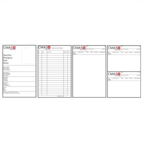 CMAS Recharge Logbook Advanced