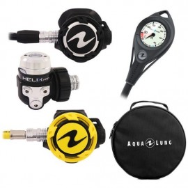 Détendeur Helix Pro ACD + Octopus Helix + Mano + Sacoche