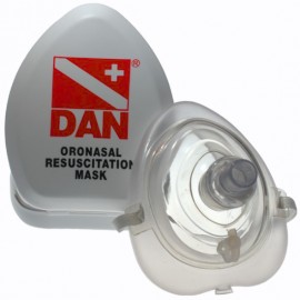 DAN Pocket Masque Oronasal de Réanimation