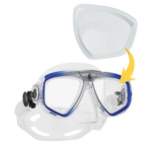Optische Gläser Scubapro Zoom - Weitsichtigkeit - Linkes Glas