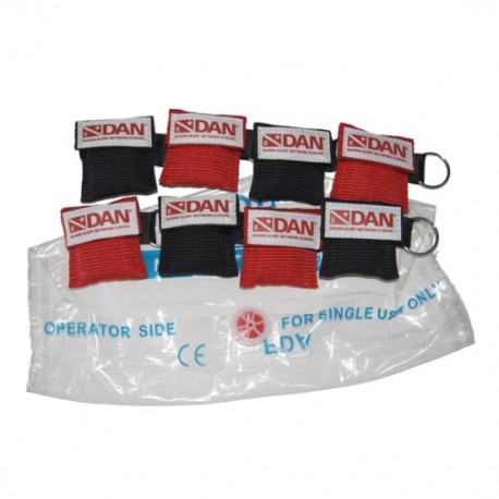 DAN Überlebensschlüssel mit Schlüsselanhänger