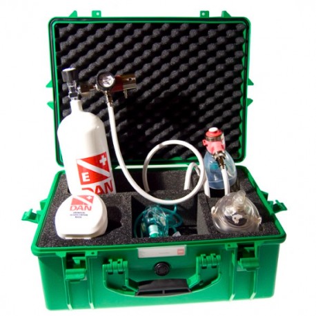 DAN Malette à oxygène avec bouteille 2.5 litres