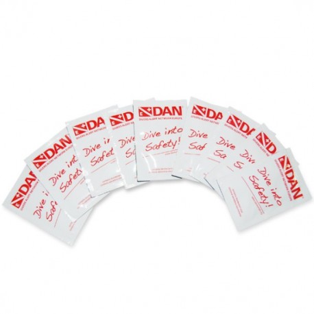 DAN Serviettes de désinfection (10 pièces)