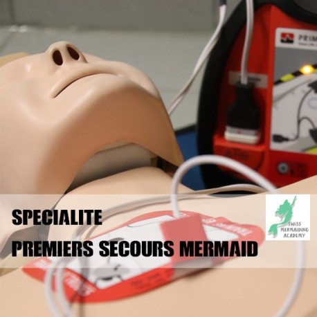 Premiers secours "Spécial Mermaid"
