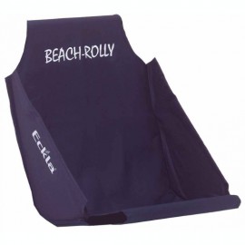 Eckla Beach-Rolly tissu pour siège bleu