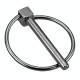 ECKLA Klappsplint zur Radsicherung für Achse 20 mm