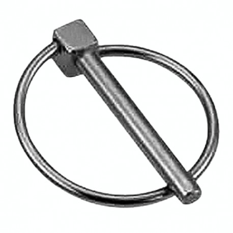 ECKLA Klappsplint zur Radsicherung für Achse 20 mm