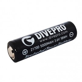 Divepro - Akku lithium 21700 - B11