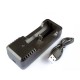 Divepro - Chargeur lithium 18650 - 21700 - 26650 - C02