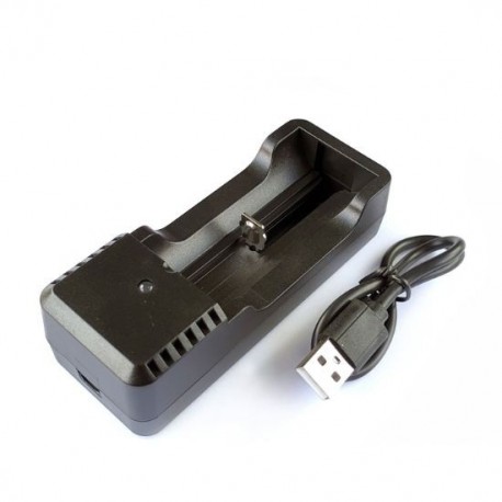 Divepro - 18650 - 21700 - 26650 Lithium-Ladegerät - C02