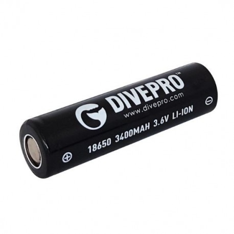 Divepro Lithium-Batterie 18650 - B02