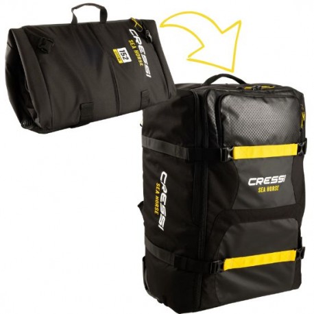 Cressi Sea Horse Voyager trolley