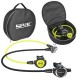 Atemregler Set Seac IT500 Ice und Octopus IT500