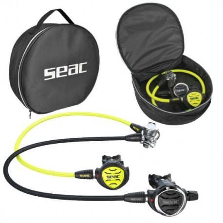 Atemregler Set Seac IT500 Ice und Octopus IT500
