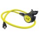 Atemregler Set Seac IT500 Ice und Octopus IT500