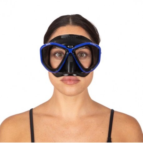 Seac Maske Symbol schwarzer Maskenkörper