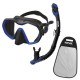 Seac Set Maske Icona und Schnorchel Reverse Dry