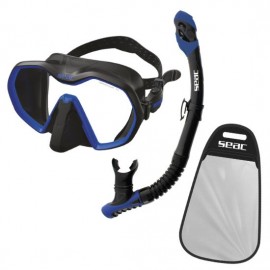 Seac Set Masque Icona et tuba Reverse Dry