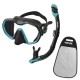 Seac Set Maske Icona und Schnorchel Reverse Dry