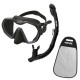Seac Set Maske Icona und Schnorchel Reverse Dry