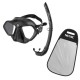 Seac Set Maske Raptor und faltbarer Schnorchel Turtle