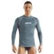 Seac Lycra T-Sun LS grau Herren