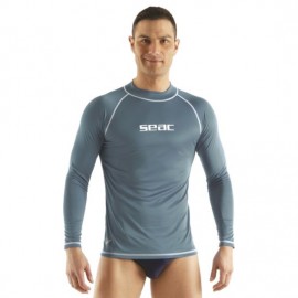 Seac Lycra T-Sun LS grau Herren