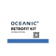 Oceanic+ iPhone Unterwassergehäuse mit Retrofit Kit