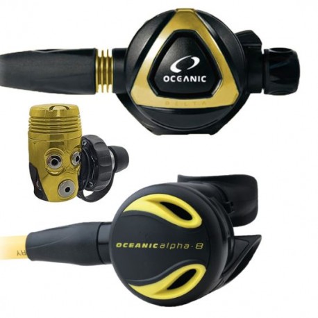 Oceanic Set détendeur Delta 50 et octopus Alpha 8