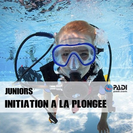 Juniors - Initiation à la plongée