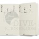 Divesticker Logbook - Carnet de plongée