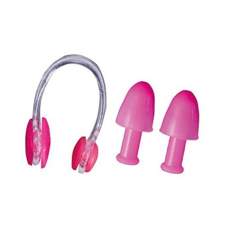 Bouchons d'oreille et clip de nez Cressi