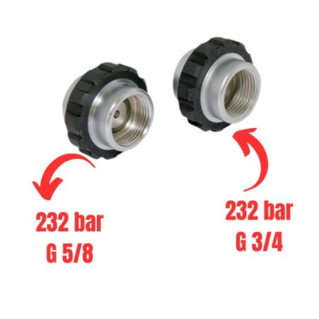 Nautec adapter G 3/4 IG 232 b - G 5/8 IG 232 b