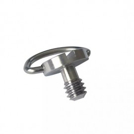 1/4"-Klemmschraube (Kodak-Gewinde)