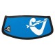 Cressi Neopren-Maskenband mit Klettverschluss
