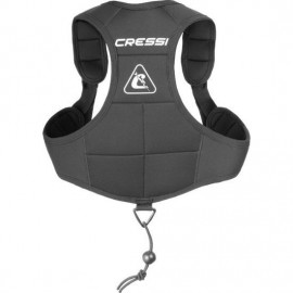 Cressi Harnais à plombs dorsal