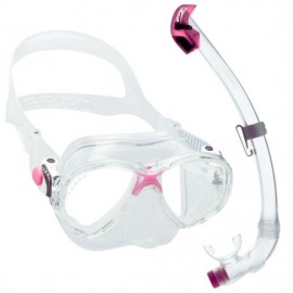 Cressi Kit Masque et Tuba Marea Junior
