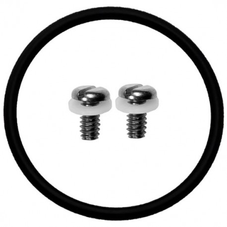 Cressi Kit O-Ring und Schraube für Uhrendeckel
