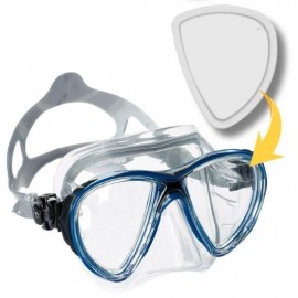 Verres correcteurs Cressi Big Eyes Evo / Quantum - Myopie - Verre gauche