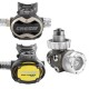 Cressi Atemregler T10-SC Master und octopus MG Balanced