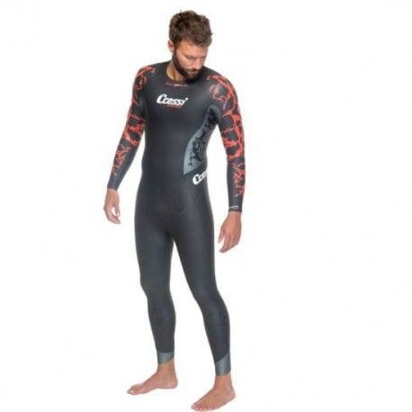Cressi Kuwae Man - combinaison natation 2/3/4mm