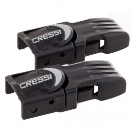 Cressi Schnallen Quick-Out für Reaction/Frog/Pro Light/Ara (2 St.) Cressi Schnallen Quick-Out für Reaction/Frog/Pro Light/Ara (2 St.)