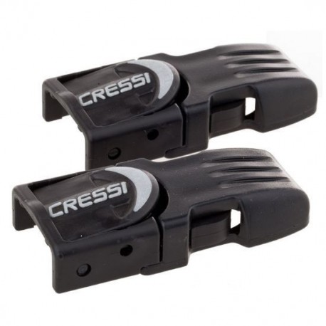 Cressi Boucles pour palmes Reaction/Frog/Pro Light/Ara (2 pièces)