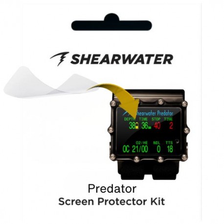 Shearwater Dispalyschutz-Kit für Predator