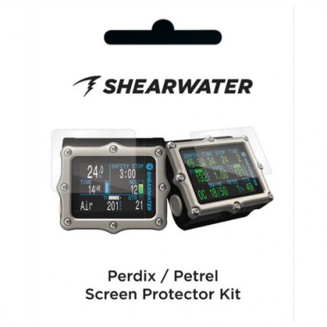 Shearwater Dispalyschutz-Kit für Perdix und Petrel