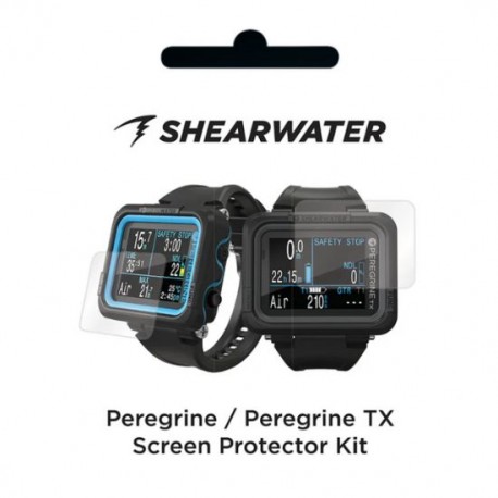 Shearwater Dispalyschutz-Kit für Peregrine und Peregrine TX