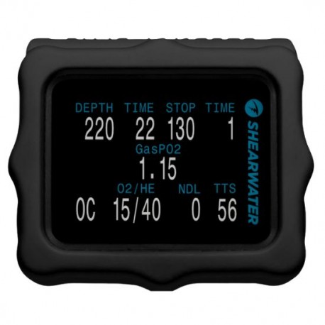 Shearwater étui de protection en silicone pour Perdix