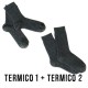 Enluva Termico - Unterziehsocken im 2-teiligen Set